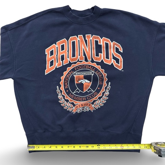 Team Apparel Dark Blue Sweatshirt Unisex S - Picture 6 of 9